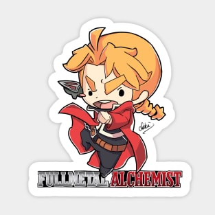 FULLMETAL ALCHEMIST - EDWARD ELRIC Sticker